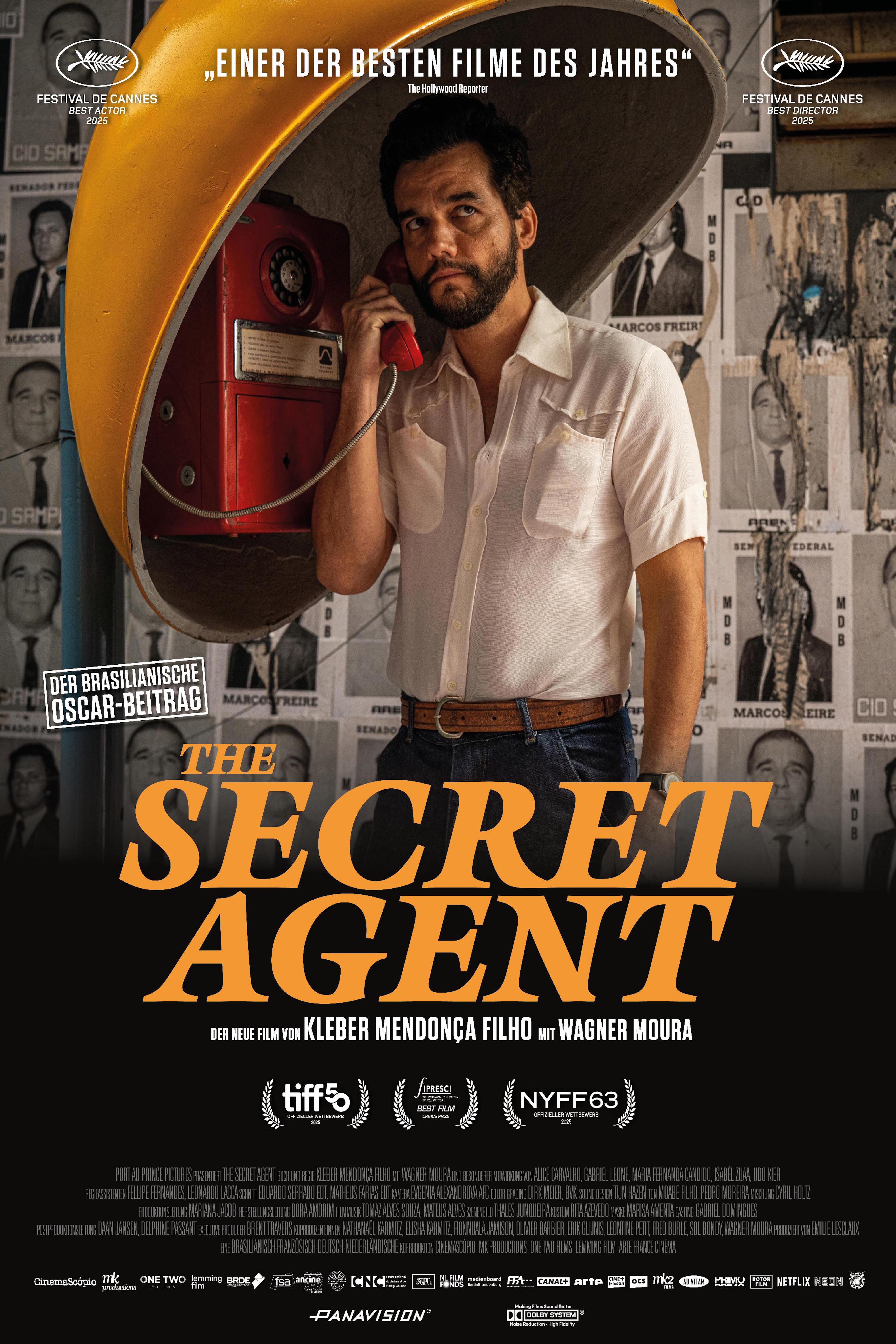 THE SECRET AGENT